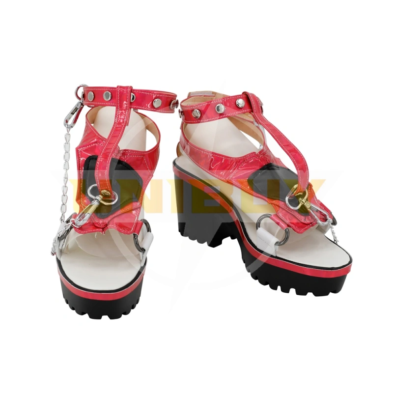 Goddess of Victory: Nikke Volume Shoes Cosplay Women Boots Ver.2 Unibuy