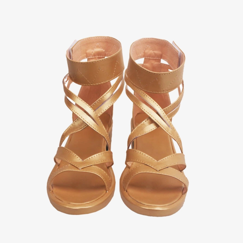 Genshin Impact Candace Shoes Cosplay Women Boots Unibuy