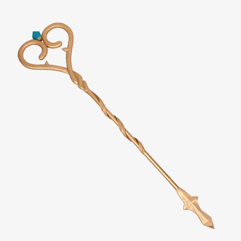 FINAL FANTASY XIV FF14 Heartless Staff Prop Cosplay Unibuy