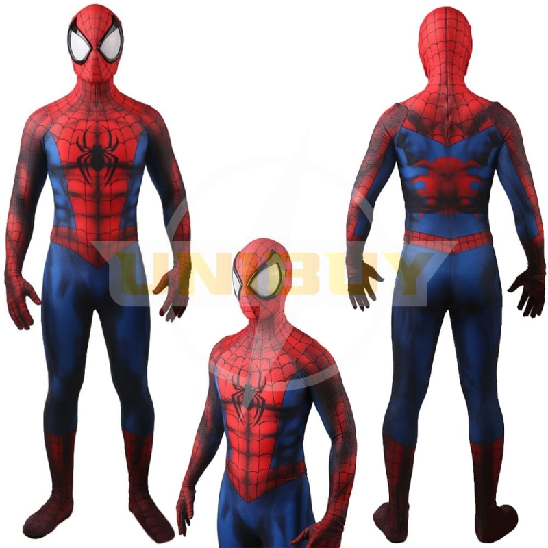 New Ultimate Spider-Man Costume Cosplay Suit Comic Ver 1 For Kids Adult Unibuy