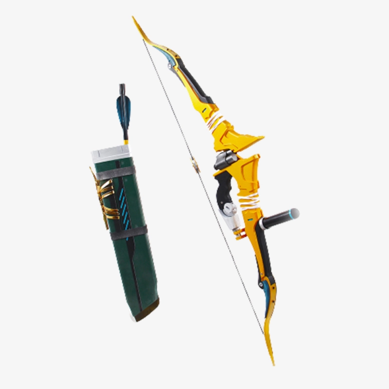 OW Overwatch Shimada Hanzo Storm Bow Arrow Quiver Prop Cosplay Unibuy