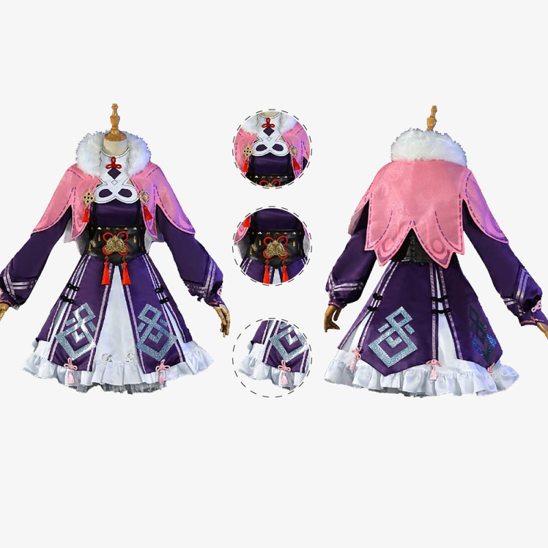 Yunjin Costume Cosplay Dress Genshin Impact Unibuy
