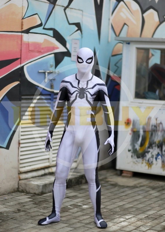 Marvel's Spider-Man PS4 Future Foundation Suit Cosplay Costume Unibuyplus