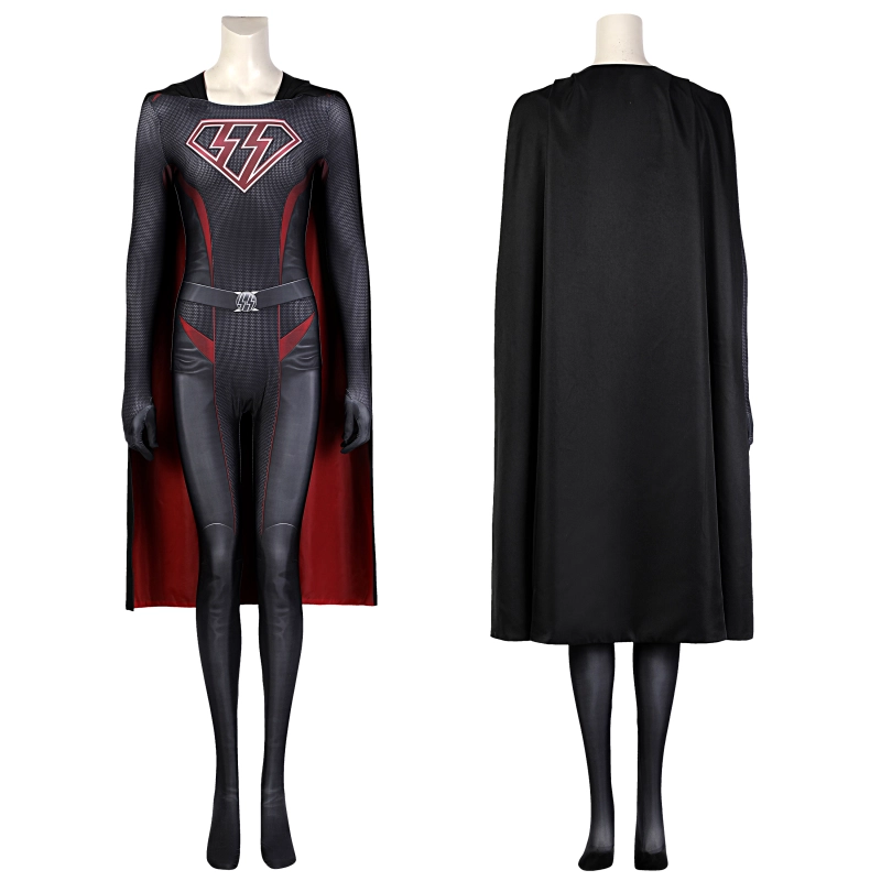 Supergirl 6 OverGirl Bodysuit Costume Cosplay Suit Unibuy