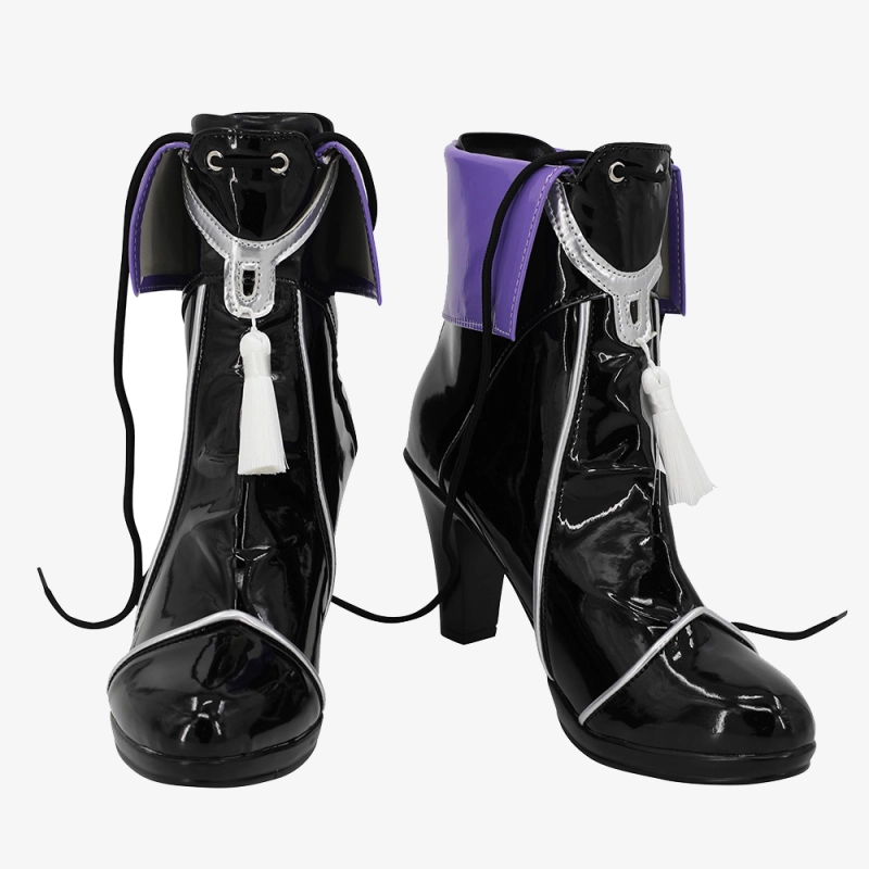 Arknights Lin Yuhsia Shoes Cosplay Women Boots Unibuy