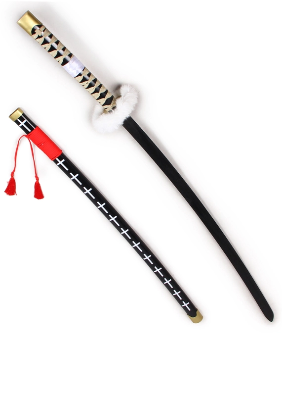 One Piece Doctor Death Trafalgar Law Sword Prop Cosplay Unibuy