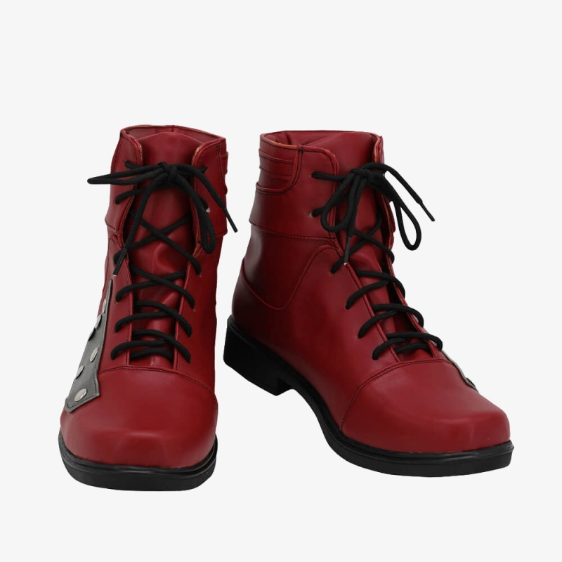Final Fantasy VII Remake Tifa Lockhart Shoes Cosplay Women Boots Ver 1 Unibuy