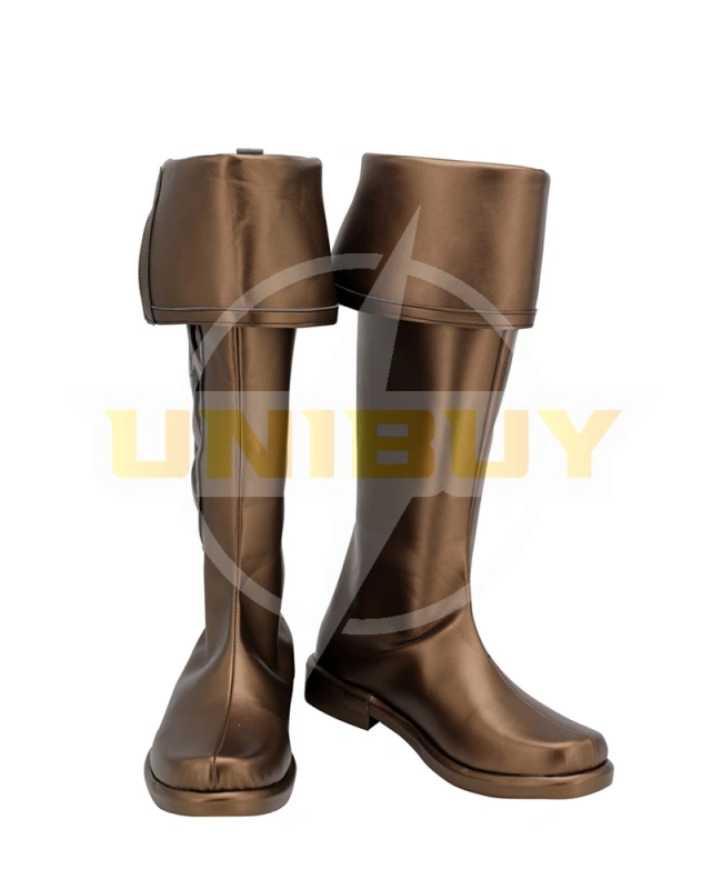 Granblue Fantasy GBF Elmott Shoes Cosplay Men Boots Unibuy