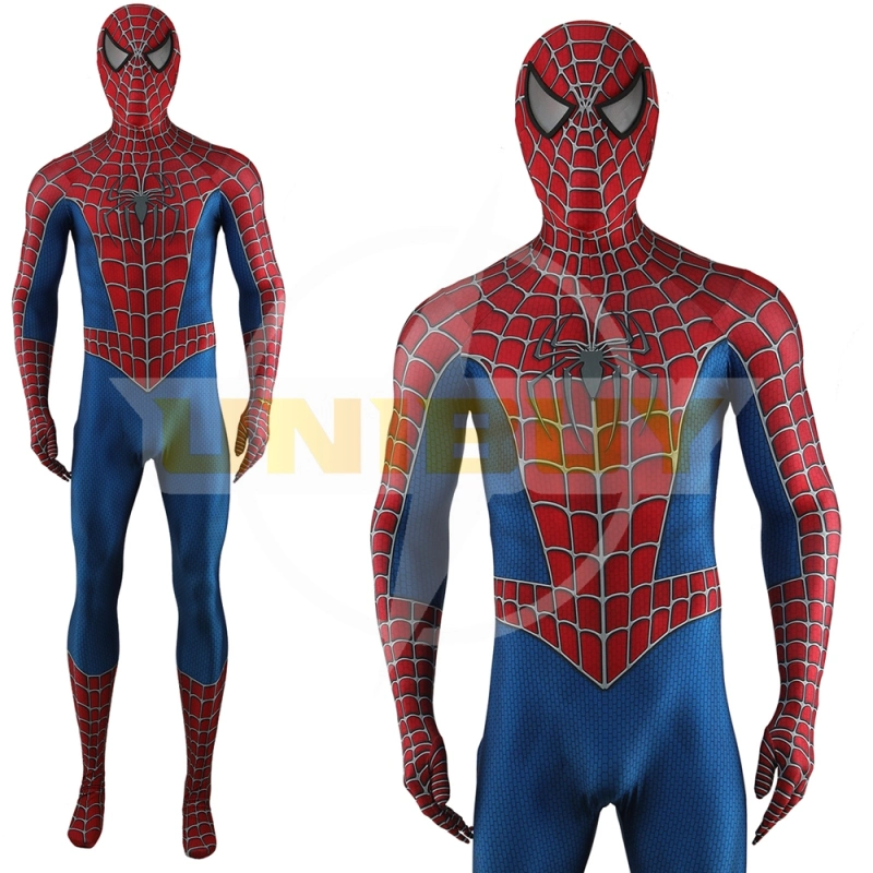 Spider-Man 2 Bodysuit Costume Cosplay Suit Peter Parker For Adult Kids UnibuyPlus