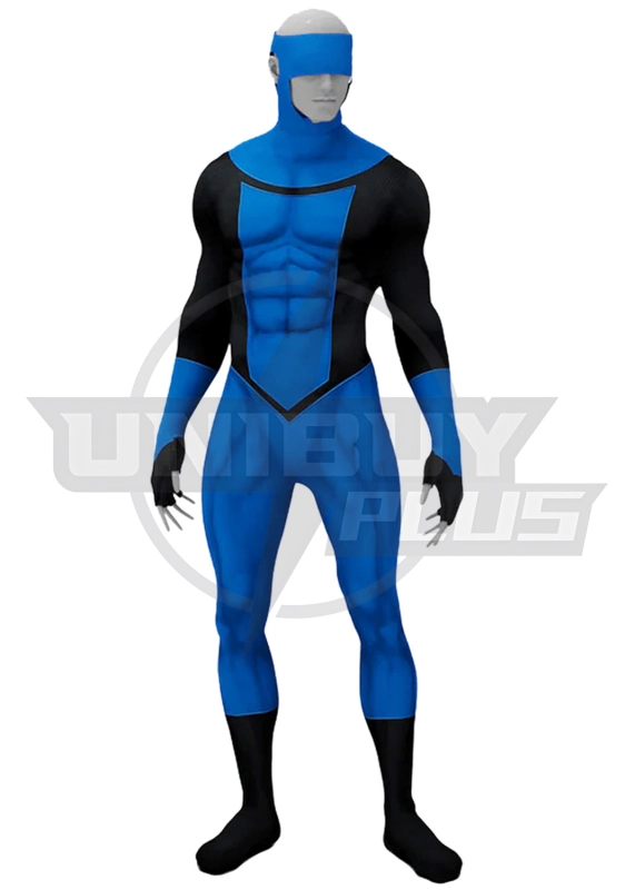 Invincible 001 Costume Cosplay Suit Mark Grayson Bodysuit For Kids Adult Unibuyplus