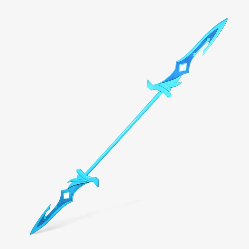 Genshin Impact Tartaglia Childe Prop Cosplay Spear Unibuy