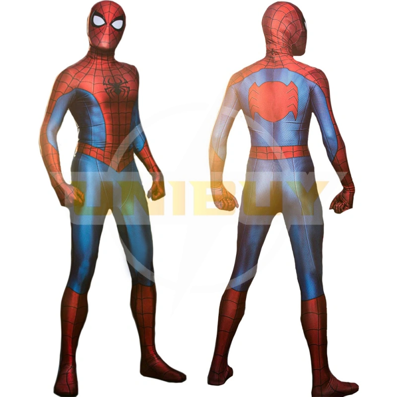 Ultimate Spider-Man Costume Cosplay Suit Peter Parker For Kids Adult Unibuy