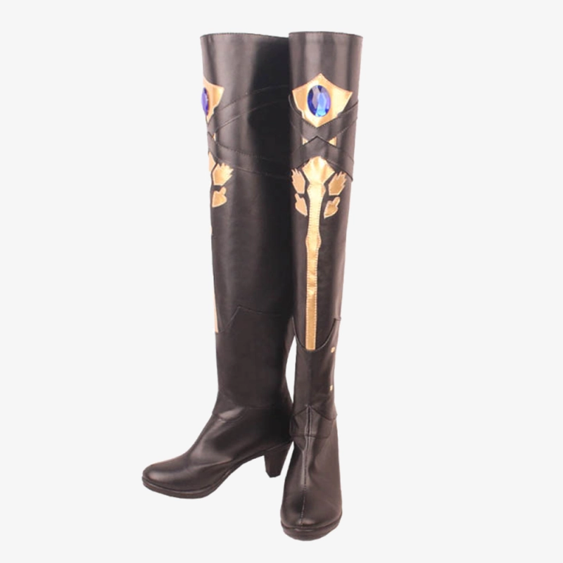 Honkai Star Rail Bronya Zaychik Shoes Cosplay Women Boots Unibuy