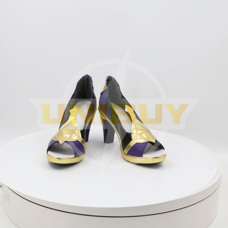 Genshin Impact Yelan Shoes Cosplay Women Boots Ver.1 Unibuy