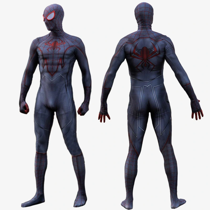Miles Morales BODEGA Cat Suit Spider-man PS5 Costume Cosplay Bodysuit For Men Kids Unibuy