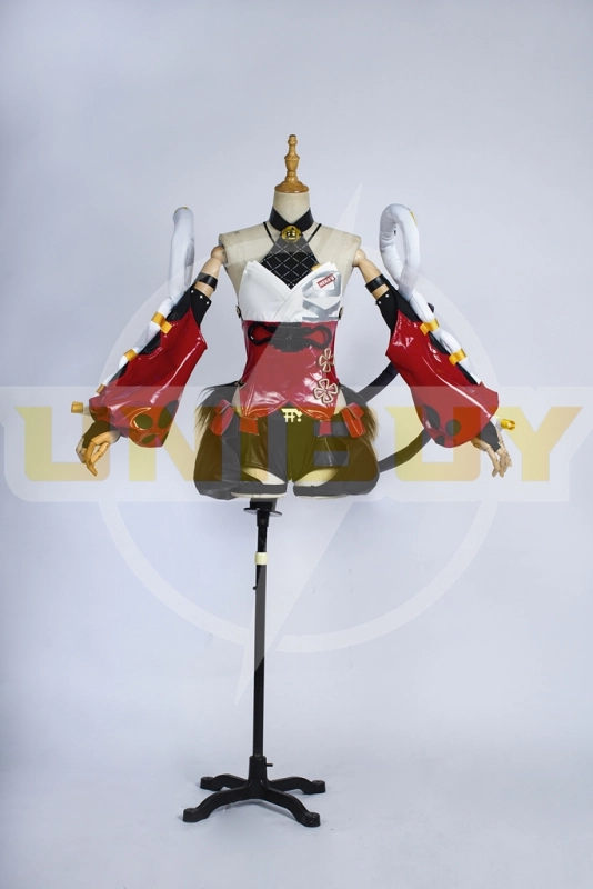 Zenless Zone Zero Mana Nekomiya Costume Cosplay Suit Unibuyplus