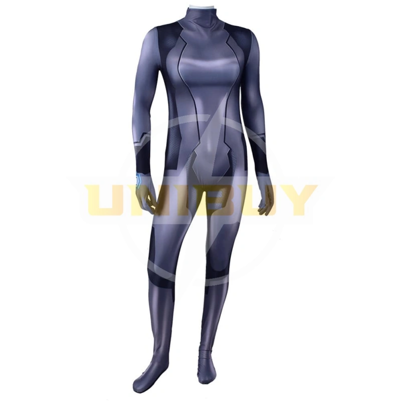 Metroid Samus Aran Zero Suit Black Cosplay Costume For Kids Adult Unibuy