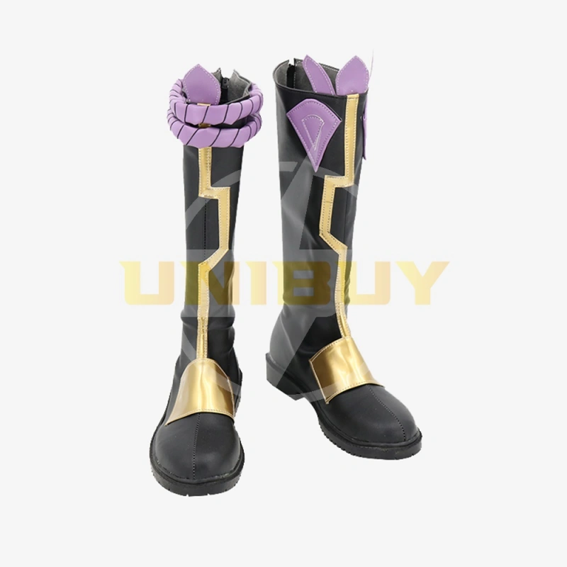 Genshin Impact Xiao Shoes Cosplay Men Boots Ver 1 Unibuy