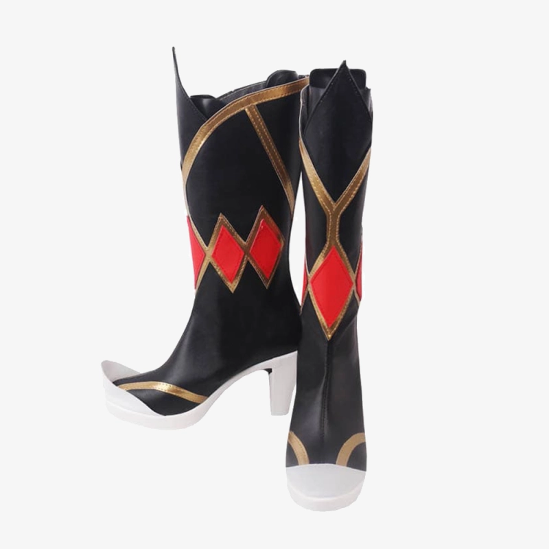 Genshin Impact Rosaria Shoes Cosplay Women Boots Unibuy