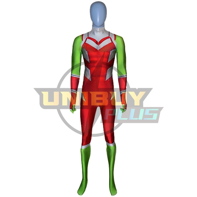 Titans Season 4 Beast Boy Costume Cosplay Suit Bodysuit For Kids Adult Unibuyplus