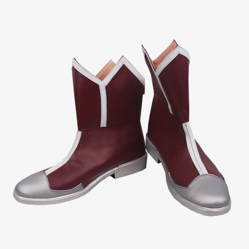 Skeleton Knight in Another World	Ariane Glenys Maple Shoes Cosplay Women Boots Unibuy