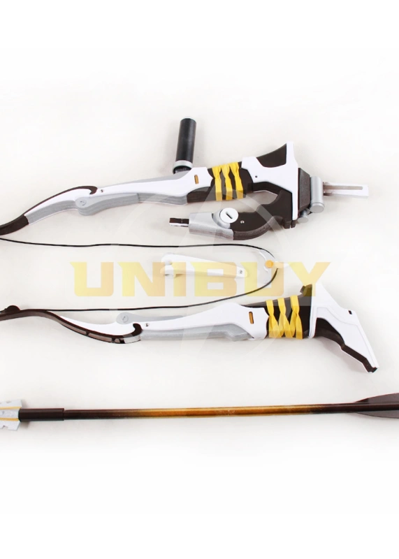 Overwatch OW Shimada Hanzo Okami Bow Arrow Cosplay Prop Unibuy