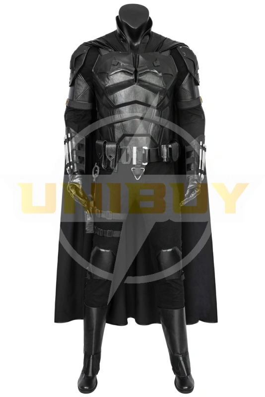 The Batman 2022 Costume Cosplay Suit Bruce Wayne Halloween Outfit Unibuyplus