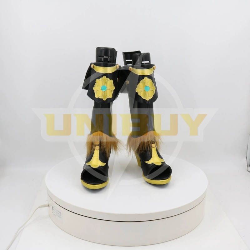 Genshin Impact Collei Shoes Cosplay Women Boots Unibuy