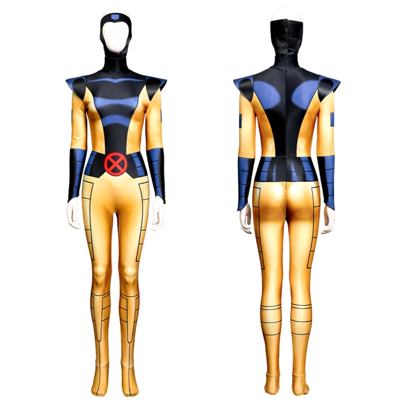 Jean Grey Summers Costume Cosplay Suit X-MEN 97 Unibuyplus