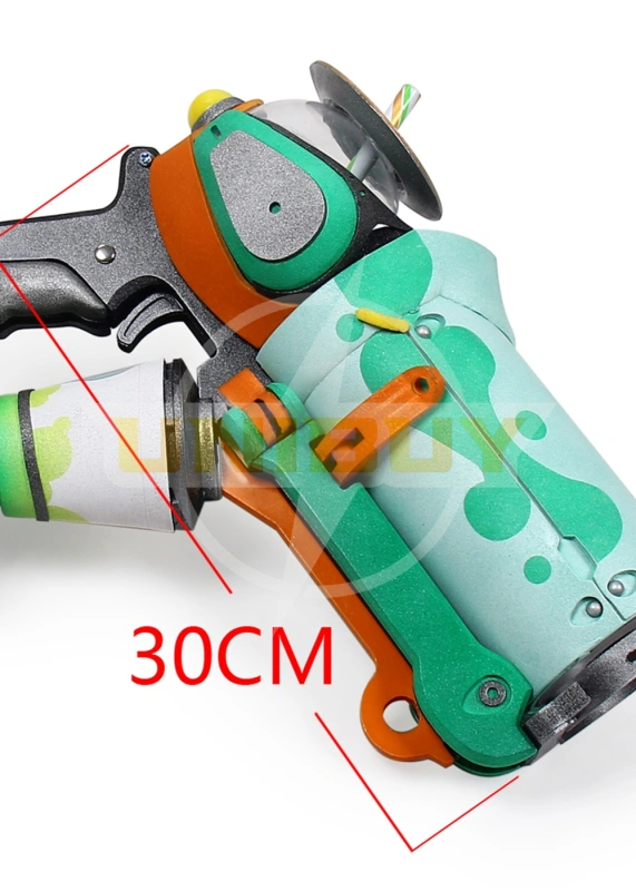 Overwatch OW Honeydew Mei Gun Prop Cosplay Unibuy