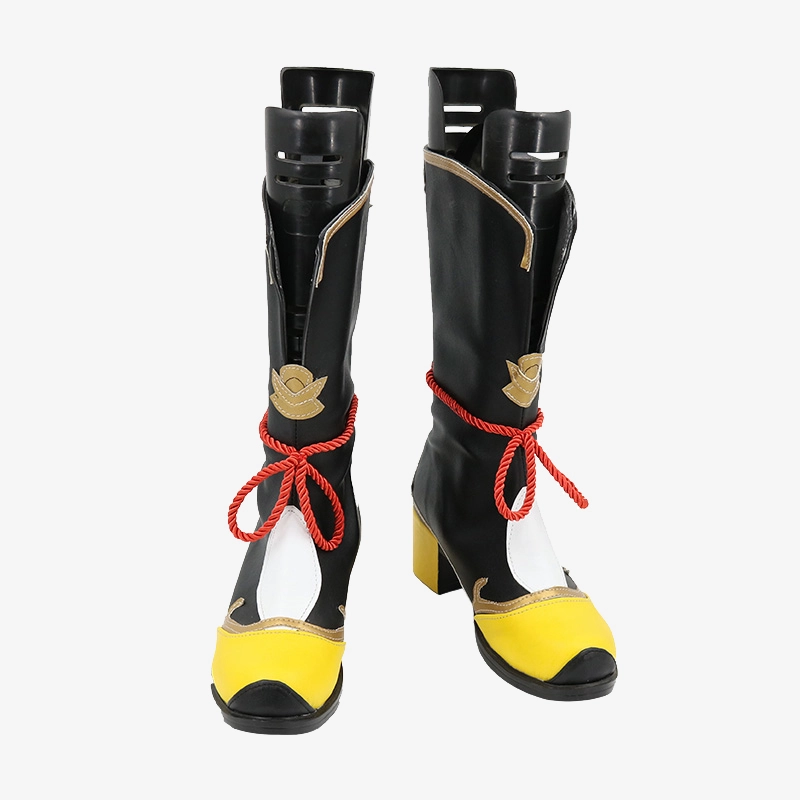Genshin Impact Xiangling Shoes Cosplay Women Boots Ver 1 Unibuy