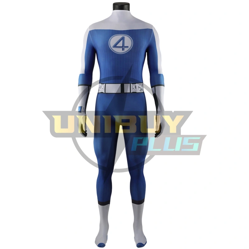 The Fantastic Four: First Steps Human Torch Costume Cosplay Suit Johnny Storm Bodysuit For Kids Adult Unibuyplus