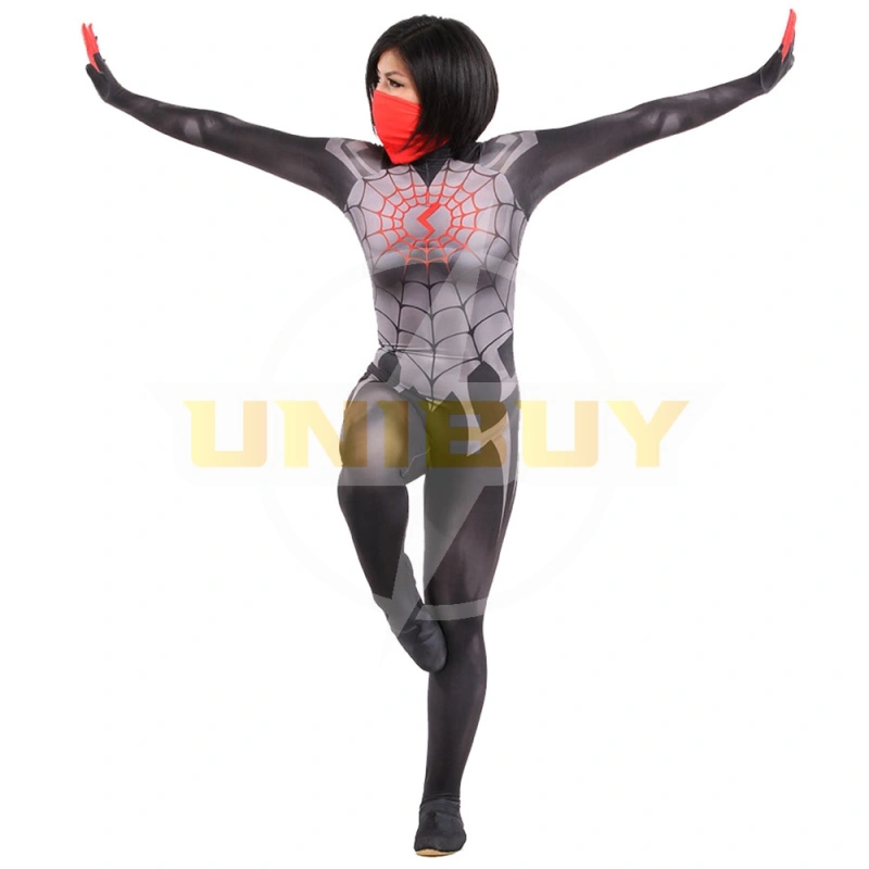 Spider-Man Silk Cindy Moon Costume Cosplay Suit Red Version Unibuy