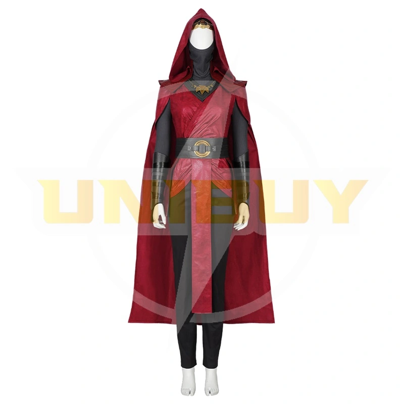 Star Wars Jedi Fallen Order Night Sister Merrin Costume Cosplay Suit For Women Unibuyplus