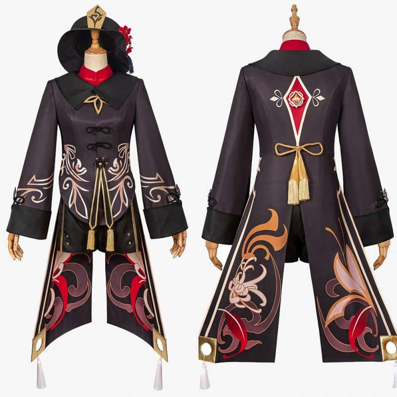 Genshin Impact Hu Tao Costume Cosplay Coat Unibuy