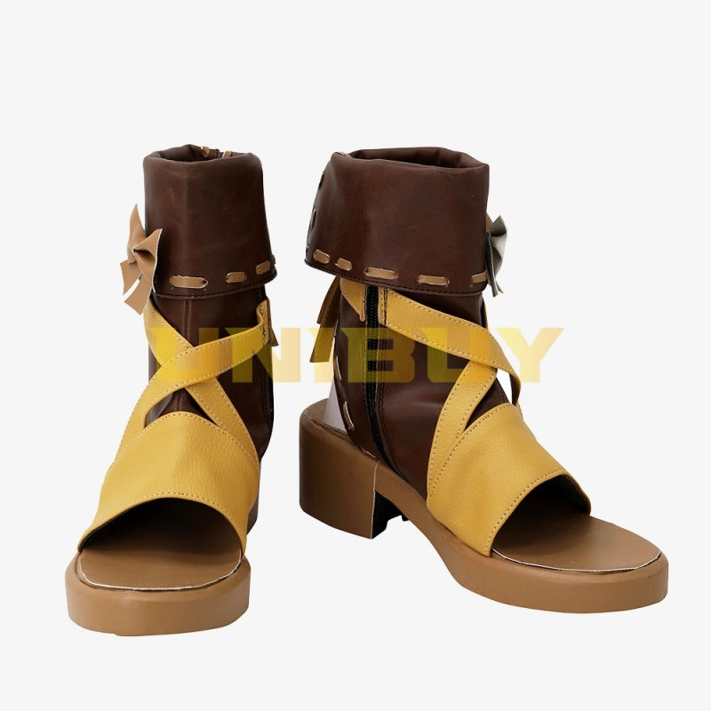 Final Fantasy XIV FF14 Shoes Cosplay Women Boots Unibuy