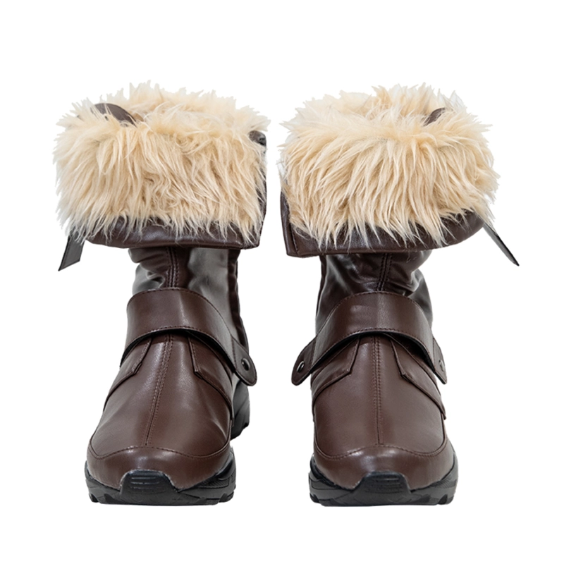 Marvel Rivals Squirrel Girl Shoes Cosplay Women Boots Doreen Green Unibuyplus