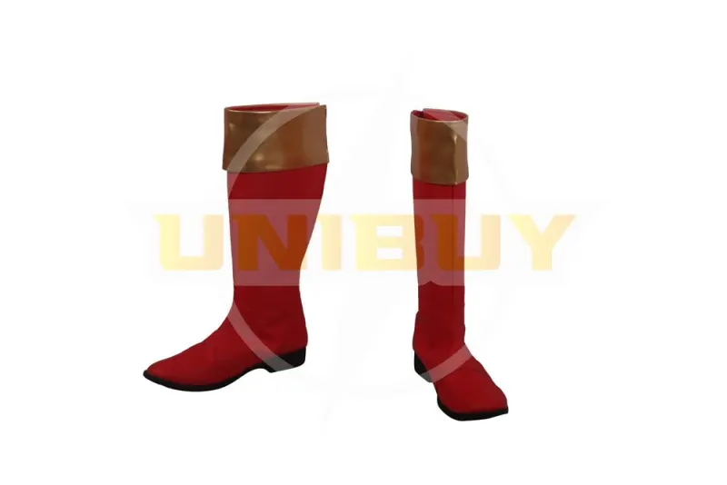 Bakuryu Sentai Abaranger Ryouga Hakua Aba Red Cosplay Shoes Men Boots Unibuy