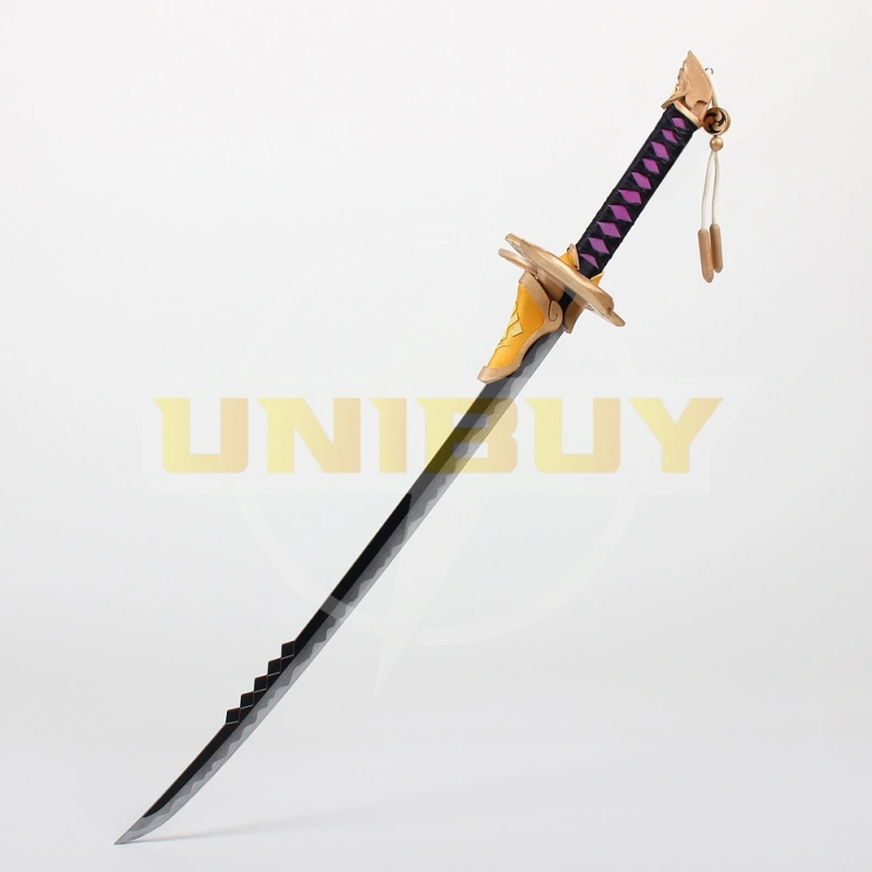 Genshin Impact Kamisato Ayaka Amenoma Kageuchi Sword Prop Cosplay Unibuy