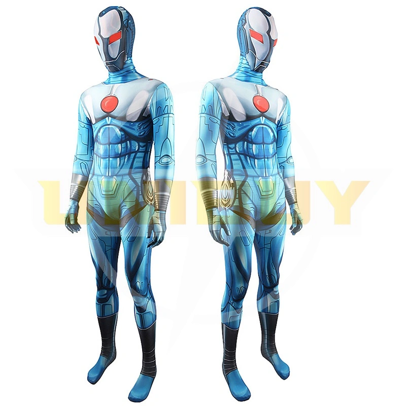 Avengers Iron Man Cosplay Costume Suit Tony Stark Blue Version For Men Kids Unibuy
