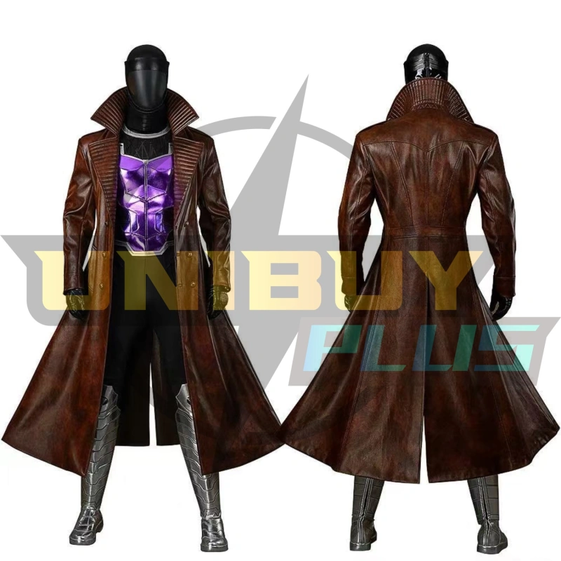 Deadpool & Wolverine Gambit Costume Cosplay Suit Unibuyplus