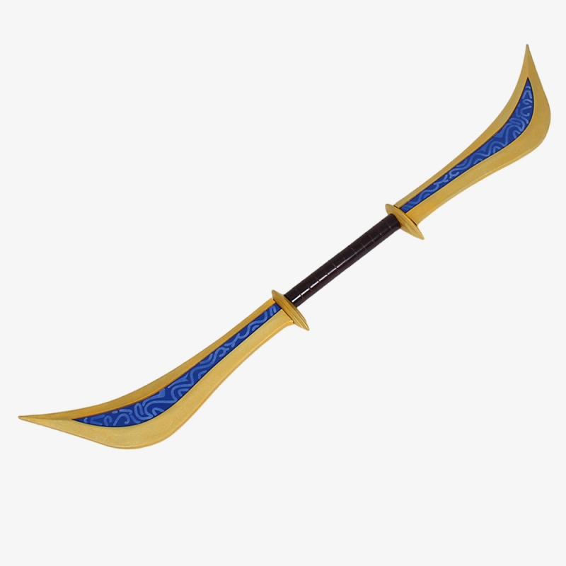 Kid Icarus Palutena Twin Sword Bow Prop Cosplay Unibuy