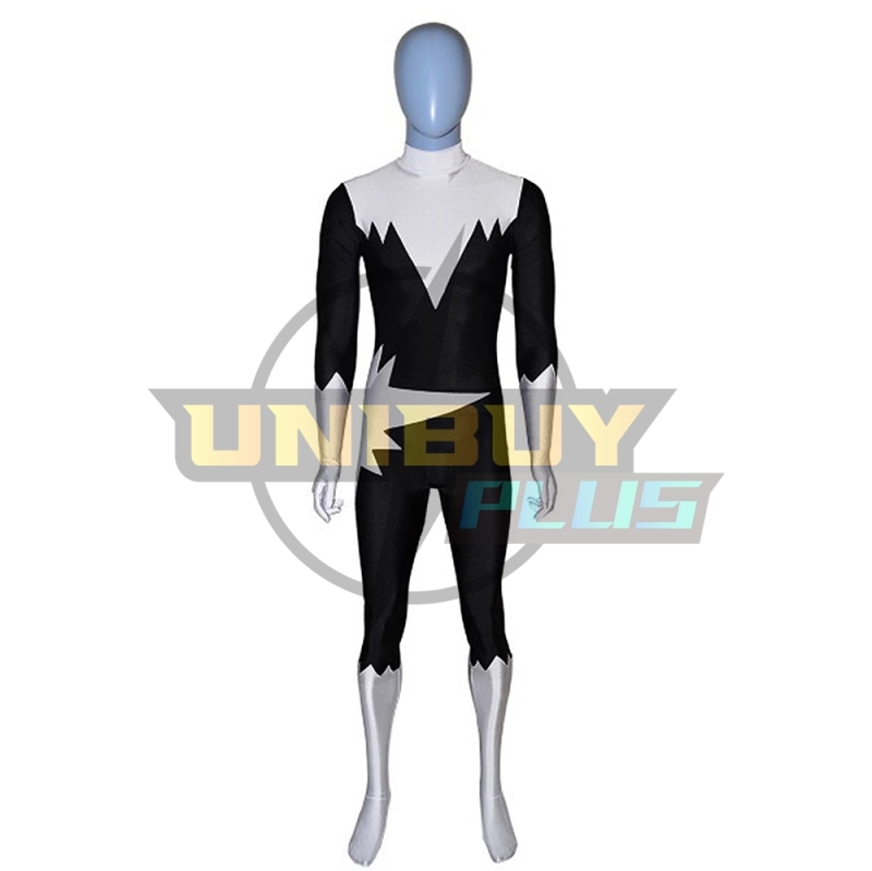 X-Men Northstar Costume Cosplay Suit Bodysuit For Kids Adult Unibuyplus