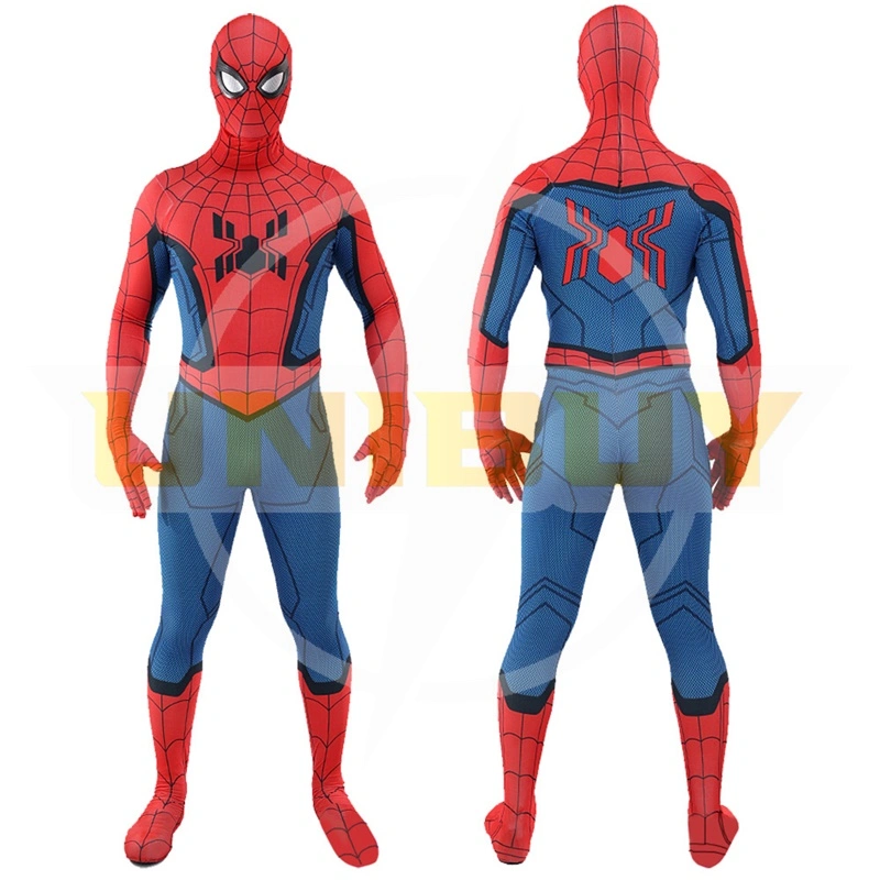 Spider-Man Homecoming Cosplay Costume Suit Peter Parker Jumpsuit Unibuy