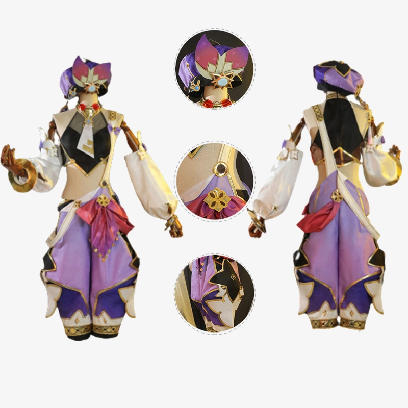 Genshin Impact Dori Costumes Cosplay Suit Unibuy