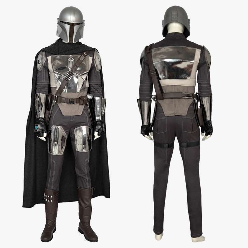 The Mandalorian Costume Cosplay Suit Star Wars for Adult Unibuyplus