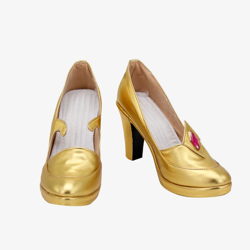 Genshin Impact Mona Shoes Cosplay Astrologer Women Boots Ver 1 Unibuy