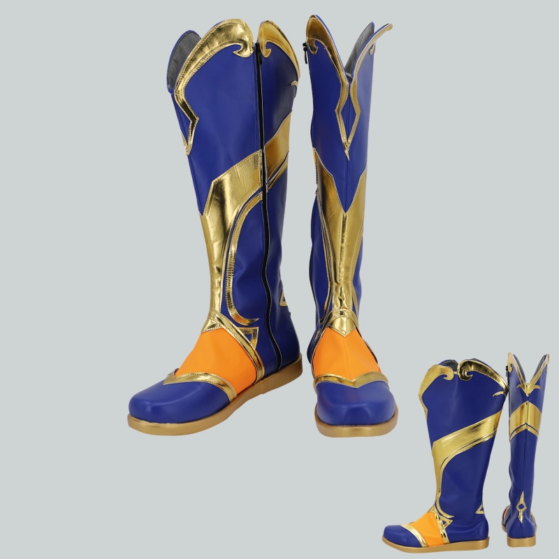 Genshin Impact Kaeya Shoes Cosplay Men Boots Unibuy