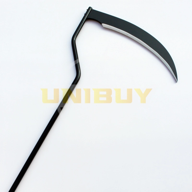 FFF Group Reaper Death Scythe Sickle Horror Halloween Cosplay Prop Unibuy