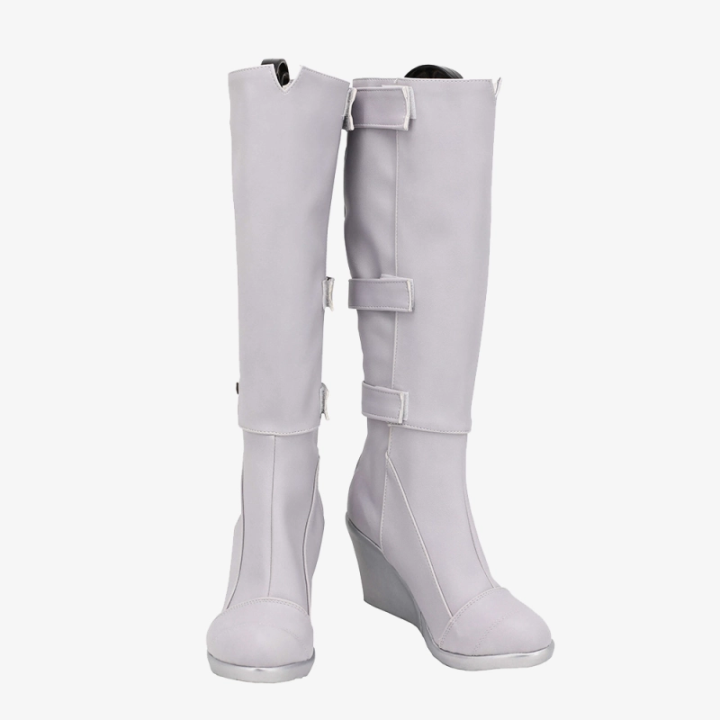 Legends of Tomorrow White Canary Shoes Cosplay Sara Lance Women Boots Unibuy